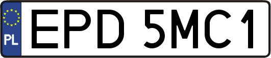 EPD5MC1