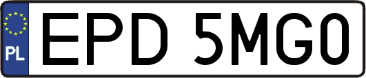 EPD5MG0