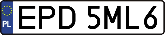 EPD5ML6