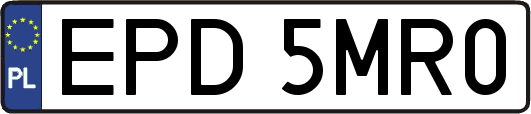 EPD5MR0