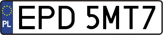 EPD5MT7