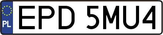 EPD5MU4