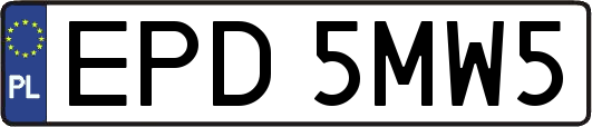 EPD5MW5
