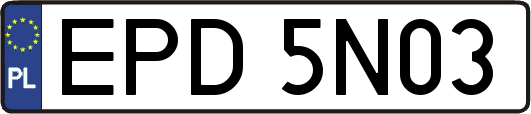 EPD5N03
