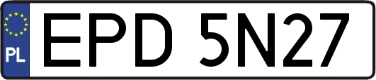EPD5N27
