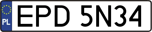 EPD5N34