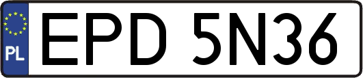 EPD5N36