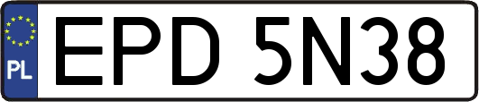 EPD5N38