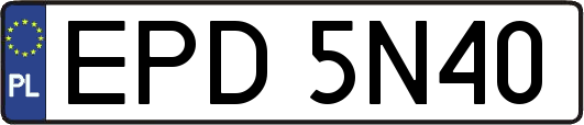 EPD5N40