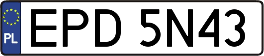 EPD5N43