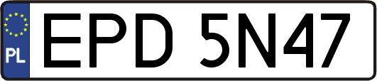 EPD5N47