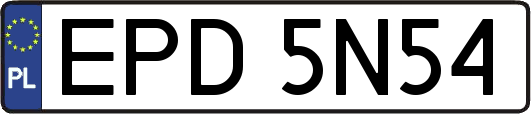 EPD5N54