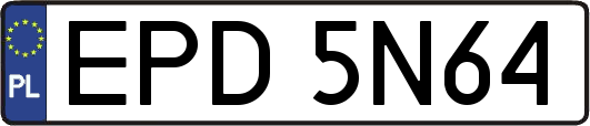 EPD5N64