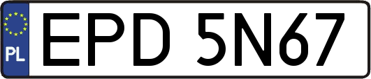 EPD5N67