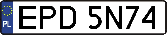 EPD5N74