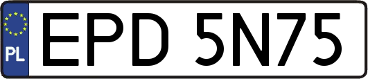EPD5N75