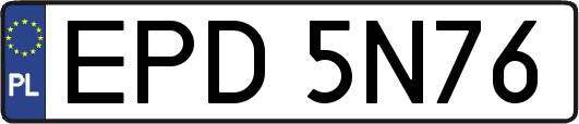 EPD5N76