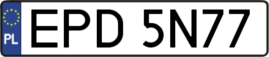 EPD5N77