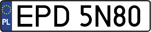 EPD5N80