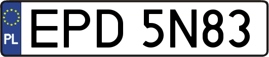 EPD5N83