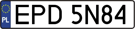 EPD5N84