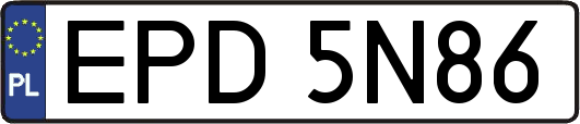 EPD5N86