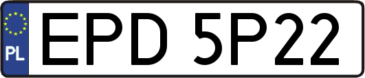 EPD5P22