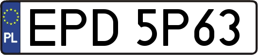 EPD5P63