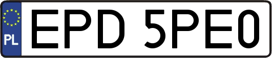 EPD5PE0