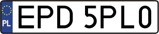 EPD5PL0