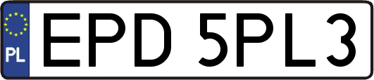 EPD5PL3