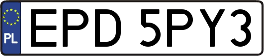 EPD5PY3