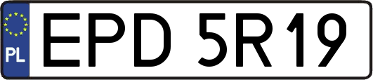 EPD5R19