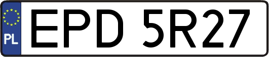 EPD5R27