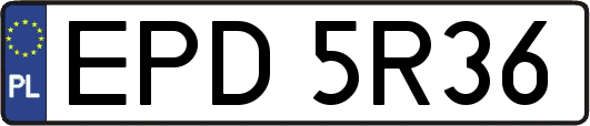 EPD5R36