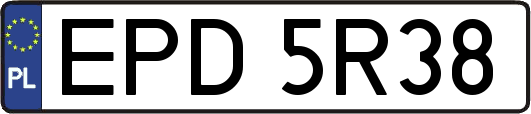 EPD5R38
