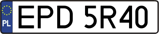 EPD5R40