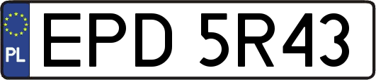 EPD5R43