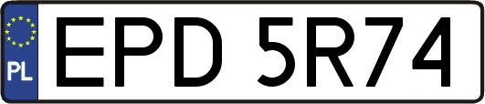 EPD5R74