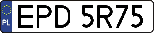 EPD5R75