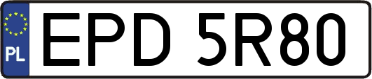 EPD5R80