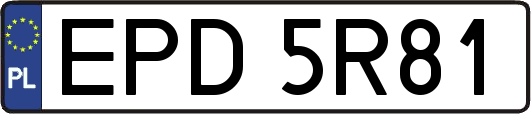 EPD5R81