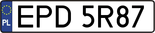 EPD5R87