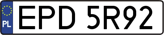 EPD5R92