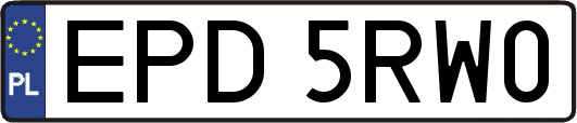EPD5RW0