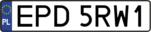 EPD5RW1