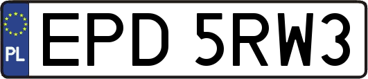 EPD5RW3