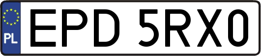EPD5RX0