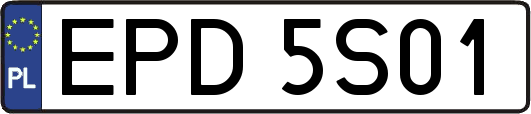 EPD5S01