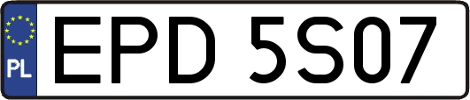 EPD5S07